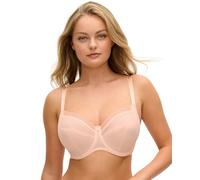 Fantasie Damen Fusion Bügel Seitlicher Stützfunktion BH mit voller Abdeckung, Durchsichtig, Blush, 65FF