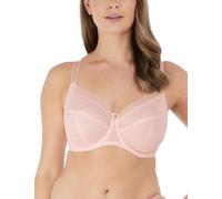 Fantasie Damen Women's Fusion Underwire Side Support Bra BH mit voller Abdeckung, Durchsichtig, Blush, 75F