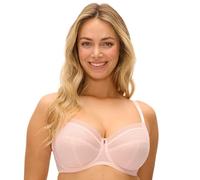 Fantasie Damen Fusion Bügel Seitlicher Stützfunktion BH mit voller Abdeckung, Durchsichtig, Blush, 90D