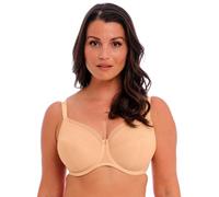 Fantasie Damen Fusion Bügel Seitlicher Stützfunktion BH mit voller Abdeckung, Durchsichtig, Sand, 32GG