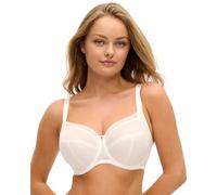 Fantasie Damen Women's Fusion Underwire Side Support Bra BH mit voller Abdeckung, Durchsichtig, Weiss/opulenter Garten, 80F