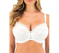 Fantasie Damen Fusion Lace Bügel-BH Vollschalen Seitenstütz-BH, Weiss/opulenter Garten, 75F