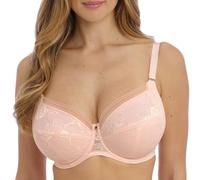 Fantasie Damen Fusion Spitzen-Bügel seitlicher Unterstützung BH mit voller Abdeckung, Blickdicht, Blush, 80D