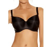 Fantasie Damen Glättender geformter T-Shirt-BH 4510, schwarz, 80D