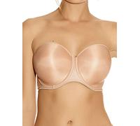 Fantasie Damen Glättender geformter trägerloser BH 4530, Nude, 75DD