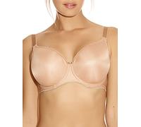 Fantasie Damen Glättender Nahtloser Balconette BH, Undurchsichtige, Nude, 80D