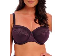 Fantasie Damen Illusion Bügel-BH mit seitlicher Stützfunktion, Pflaume, 70E