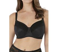 Fantasie Damen Illusion Underwire Side Support Full Coverage Bra BH mit voller Abdeckung, Schwarz, 75G EU