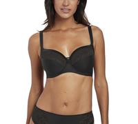 Fantasie Damen Illusion Underwire Side Support Full Coverage Bra BH mit voller Abdeckung, schwarz, 85E