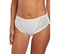 Fantasie Damen Illusion VPL-Free Slip, Weiss/opulenter Garten, XXL