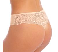Fantasie Damen Lace Ease Invisible Brazilian Tangahöschen, Natürliches Beige, Einheitsgröße