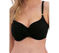Fantasie Ottawa Underwire Wrap Front Full Cup Bikini Top in Black (FS6355) *Sizes D-H*