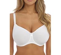 Fantasie Damen Rebecca Essentials Molded Spacer Underwire Bra T-Shirt-BH, Undurchsichtige, Weiss/opulenter Garten, 65F
