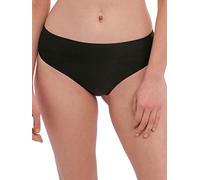 Fantasie Damen Smoothease Invisible Stretch Tanga, schwarz, Einheitsgröße