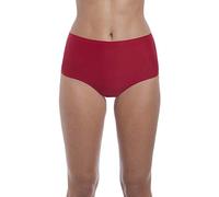 Fantasie Damen Smoothease Nahtloser vollständiger Bedeckung Slip, rot, Einheitsgröße