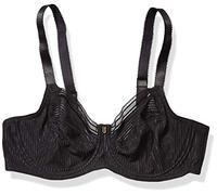 Fantasie Damen Women's Fusion Underwire Side Support Bra BH mit voller Abdeckung, Durchsichtig, Schwarz, 70G