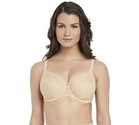 Fantasie Damen Women's Fusion Underwire Side Support Bra BH mit voller Abdeckung, Sand, 75FF