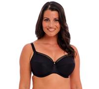 Fantasie Damen Women's Fusion Underwire Side Support Bra BH mit voller Abdeckung, Schwarz, 85DD