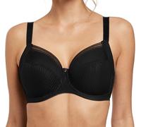 Fantasie Damen Women's Fusion Underwire Side Support Bra Vollschalen BH, Durchsichtig, Schwarz, 65E