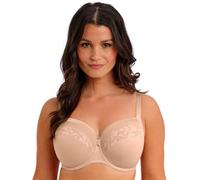 Fantasie Damen Women's Illusion Underwire Side Suport Bra BH mit voller Abdeckung, Durchsichtig, Natürliches Beige, 36FF