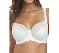 Fantasie Damen Women's Illusion Underwire Side Suport Bra Vollschalen BH, Durchsichtig, Weiss/opulenter Garten, 75FF