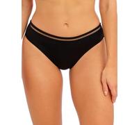 Fantasie East Hampton Damen-Bikinihose, mittelhoher Bund, Schwarz, Medium