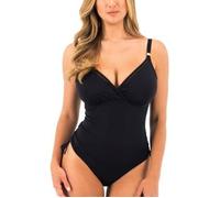 Fantasie - Einteiliger Badeanzug mit East Hampton-Bügeln, Schwarz , 85J