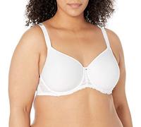Fantasie Geformte Damen, Weiss/opulenter Garten, 85E