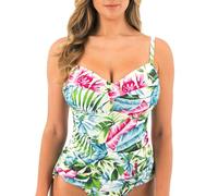Fantasie - Langkawi Tankini-Oberteil mit Bügeln, weiß, 80G