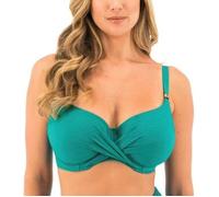 Fantasie Ottawa Uw Wrap Front Full Cup Bikini Top Jadegrün E 90 Damen