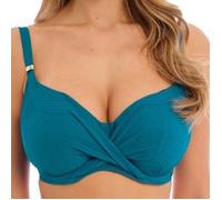 Fantasie Ottawa Uw Wrap Front Full Cup Bikini Top Petrol F 75 Damen