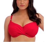 Fantasie Ottawa Uw Wrap Front Full Cup Bikini Top Rot H 70 Damen