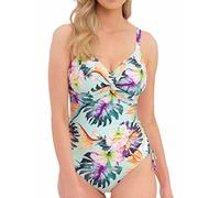 Fantasie Paradiso 501831 Schwimmanzug mit verstellbarem Bein und Bügel vorne, Mint, sanft, 100E