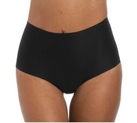 Fantasie Damen Smoothease Nahtloser vollständiger Bedeckung Slip, Schwarz, Einheitsgröße