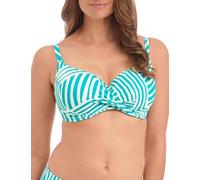 Fantasie Swim La chiva Aquamarine Badeanzug, Twisted, blau, 70H