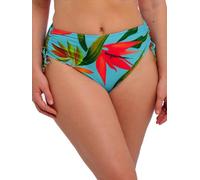 Fantasie Swim Pichola High Waist Bikini Brief Unterteil, Wasser, M Damen, Aqua (blau), M