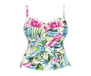 FANTASIE SWIM Tankini-Oberteil "Langkawi" in Weiß - Größe 80I | Damen Bademode