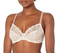 Fantasie Women's Aubree Underwire Side Support Plunge Bra, Natural Beige, 32GG