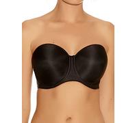 Fantasie Women's Smoothing Moulded Strapless Bra, Black, 38C