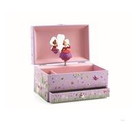 Fantasie4Kids OHG - Schmuckkästchen Prinzessin m. Vogel