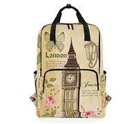 Fantasio Big Ben in London Rucksack Casual Daypack