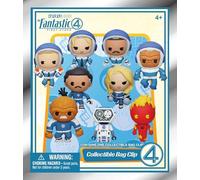 Fantastic Four 3D PVC-Taschenanhänger Movie Display (24)