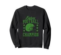 Fantasy Football League Champion, American Draft, USA Sports Sweatshirt