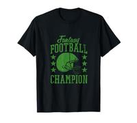 Fantasy Football League Champion, American Draft, USA Sports T-Shirt