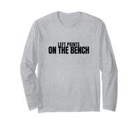 Fantasy Football - Linke Punkte auf der Bank - League Life Langarmshirt