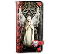 Fantasy-Geldbörse mit Gothic Engel - Only Love Remains - geprägt | Geldbeutel, Mehrfarbig by Anne Stokes