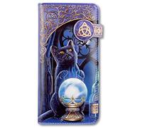 Fantasy-Geldbörse mit Katze - The Witches Apprentice - geprägt | Geldbeutel, Mehrfarbig by Lisa Parker