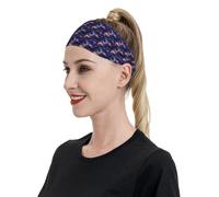 Fantasy Star Dragon Print Stirnbänder für Damen und Herren - Haarband, Schweißbänder für Laufen, Fußball, Fitnessstudio, Zubehör