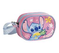 Fantasy Tasche für Kinder mit lustigen Stitch- und Prinzessinnen-Designs mit verstellbarem Riemen - Mini-Kindertasche, ideal zum Verschenken, als Umhä