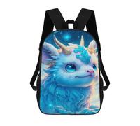 Fantasy Unicorn Plush Toy Rucksack, Schulrucksack, Business-Rucksack, Strapazierfähige Laptoptasche Für Mädchen, Teenager 17inch